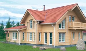 Строительство загородных домов в СПб и лен. области под ключ в финском стиле проекты фото