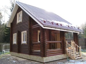 Строительство деревянных загородных домов в СПб и лен. области под ключ
