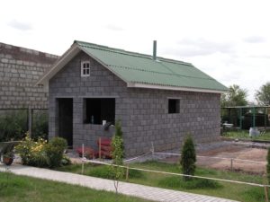 Дом из керамзитобетонных блоков, проекты, цены, строительство