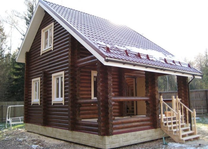 Строительство деревянных загородных домов в СПб и лен. области под ключ